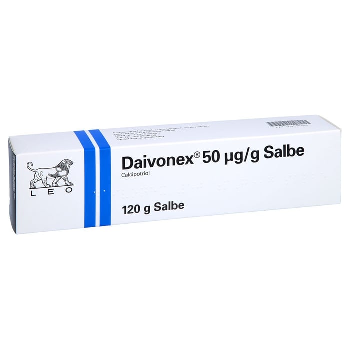 Daivonex 50µg/g