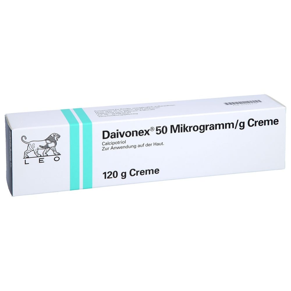 Daivonex 50 Mikrogramm/g