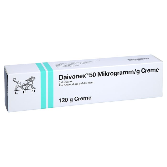 Daivonex 50 Mikrogramm/g