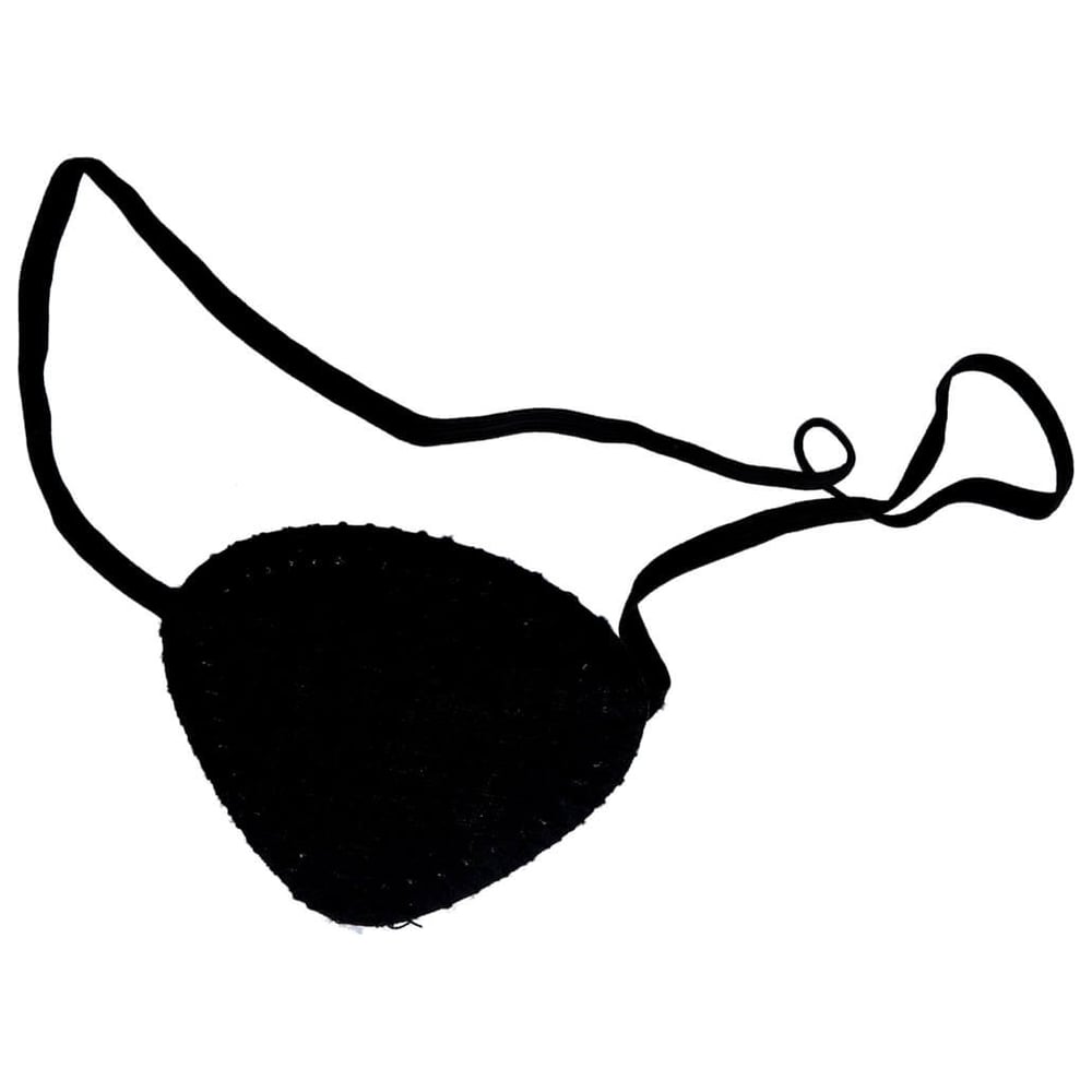 Augenklappe Gum Schw 34000