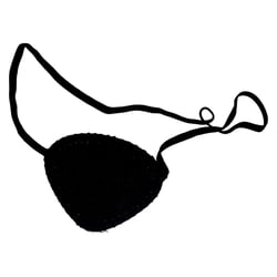 Augenklappe Gum Schw 34000