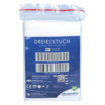 Dreiecktuch Weiss 31100