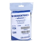 Dreiecktuch Schwarz