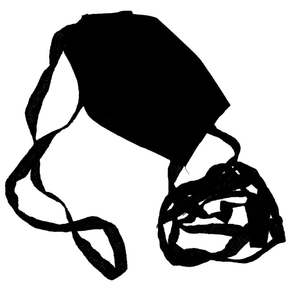 Ohrenbinde dreieckig mittel 10,5x13,5cm