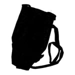 Ohrenbinde dreieckig groß 11,5x15 cm