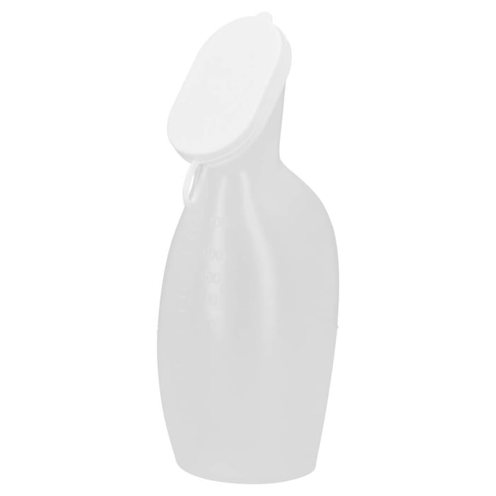 Urinflasche Frauen 1000 ml mit Deckel