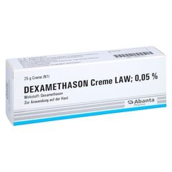 Dexamethason Creme LAW 0,05 %