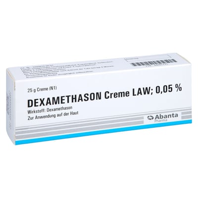 Dexamethason Creme LAW 0,05 %
