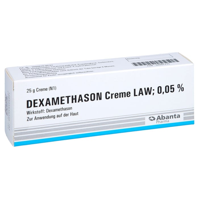 Dexamethason Creme LAW 0,05%