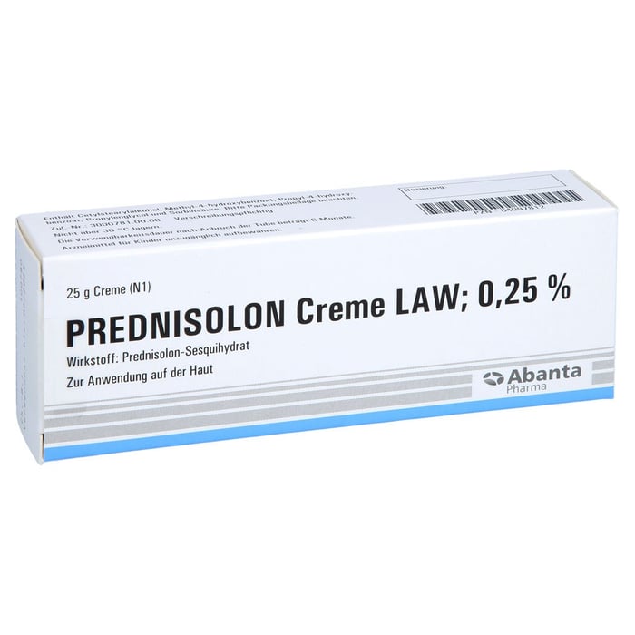 Prednisolon Creme Law
