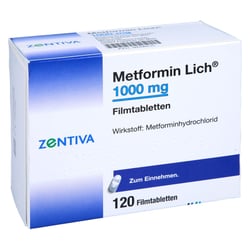 Metformin Lich 1000 mg