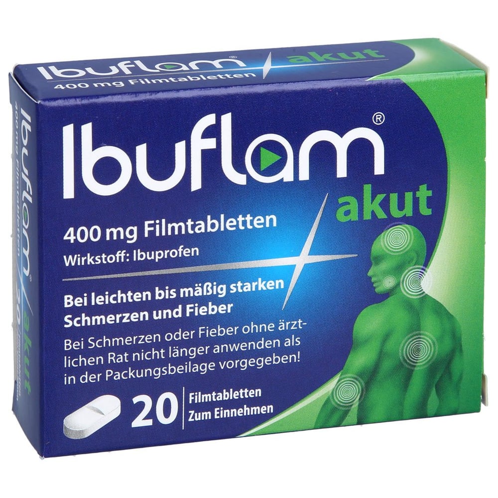 Ibuflam akut 400 mg