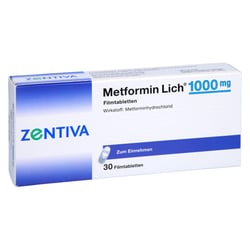 Metformin Lich 1000 mg