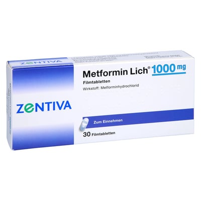 Metformin Lich 1000 mg
