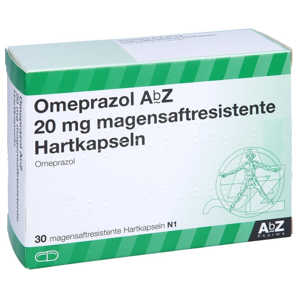Omeprazol AbZ 20 mg