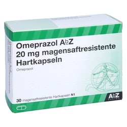 Omeprazol AbZ 20 mg