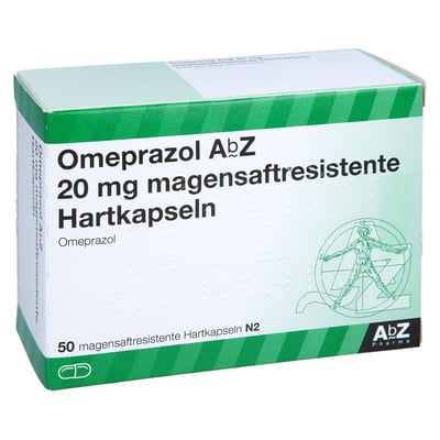 Omeprazol AbZ 20 mg