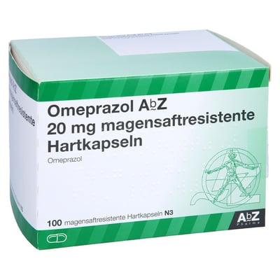 Omeprazol AbZ 20 mg