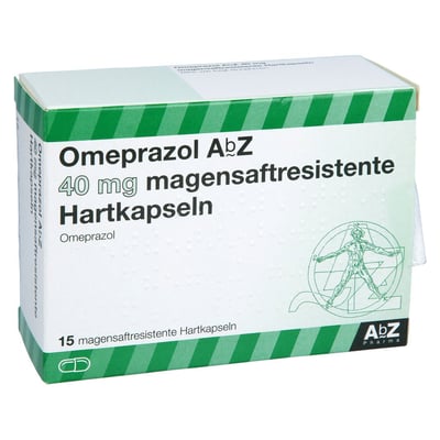 Omeprazol AbZ 40 mg