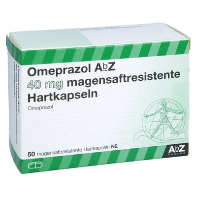 Omeprazol AbZ 40 mg