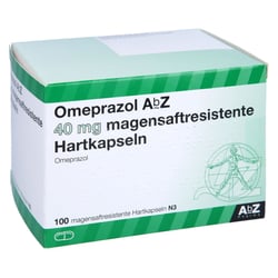 Omeprazol AbZ 40 mg