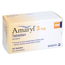Amaryl 3 mg
