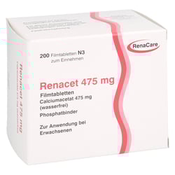 Renacet 475 mg Filmtabletten