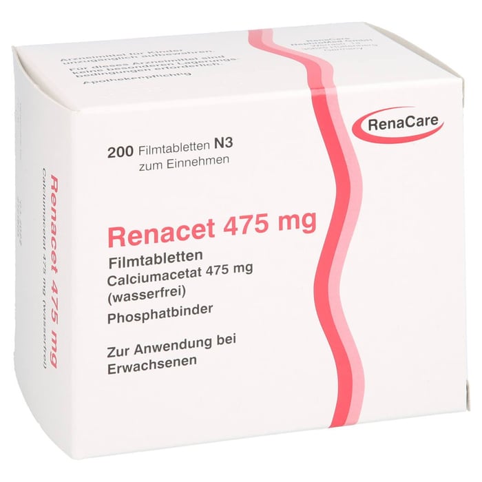 Renacet 475 mg Filmtabletten
