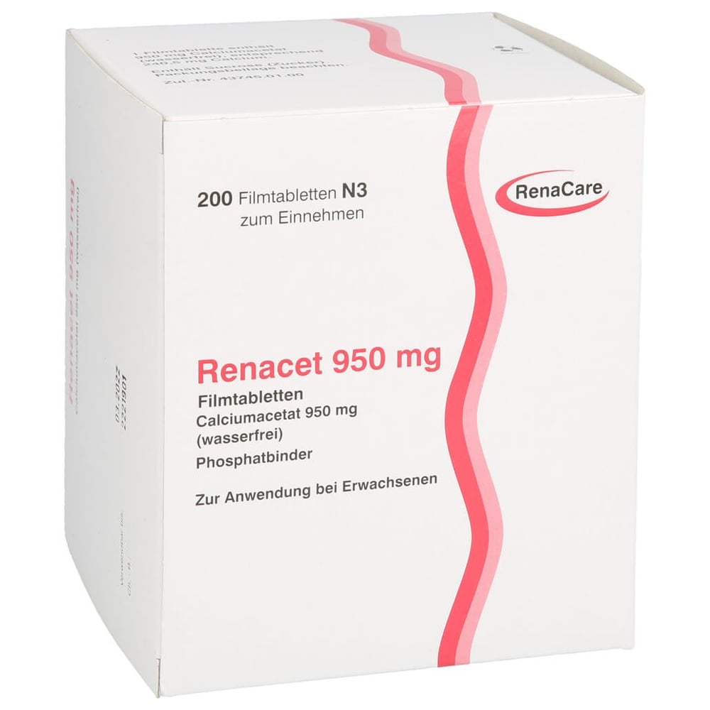 Renacet 950 mg Filmtabletten