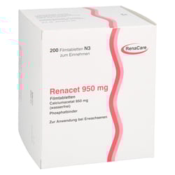 Renacet 950 mg Filmtabletten