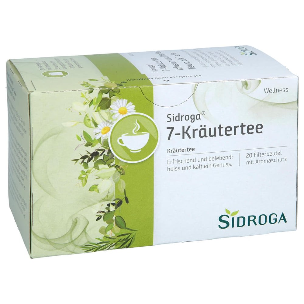 Sidroga Wellness 7-Kräutertee