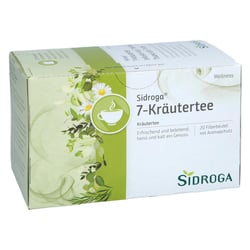 Sidroga Wellness 7-Kräutertee