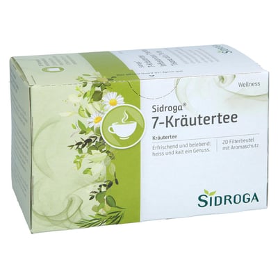 Sidroga Wellness 7-Kräutertee