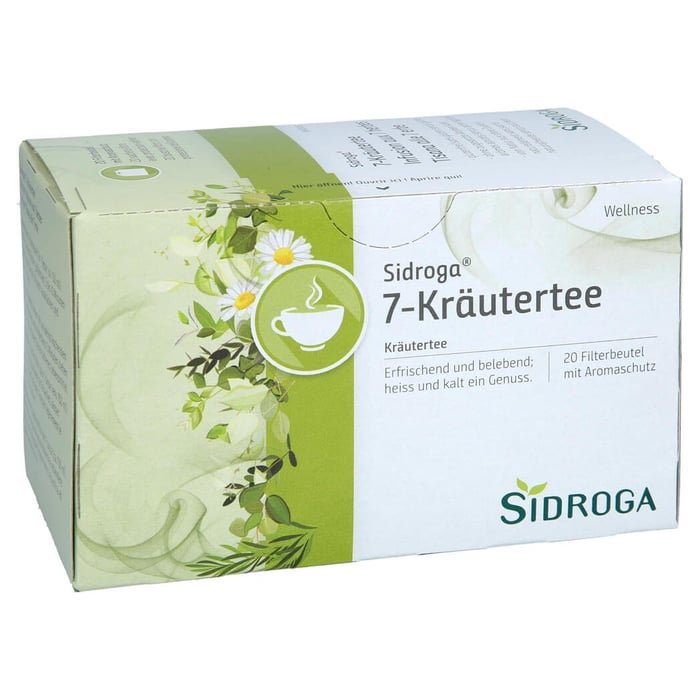 Sidroga Wellness 7-Kräutertee