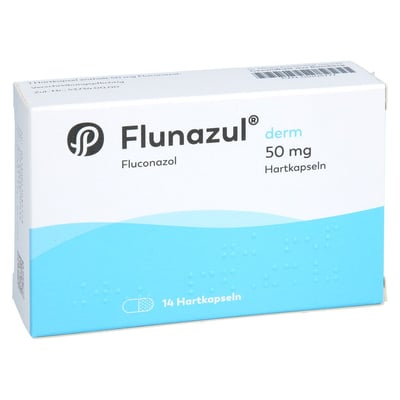 Flunazul derm 50 mg Produktbild 1