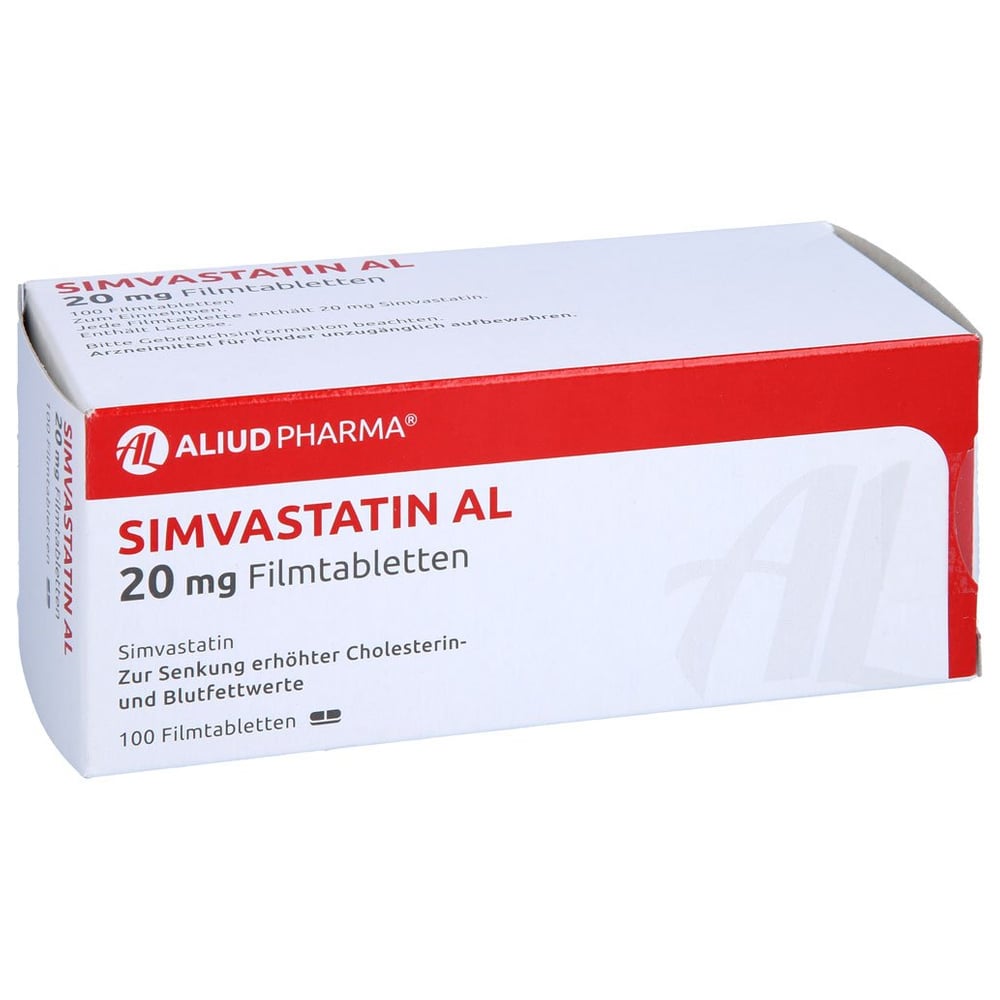 Simvastatin AL 20 mg