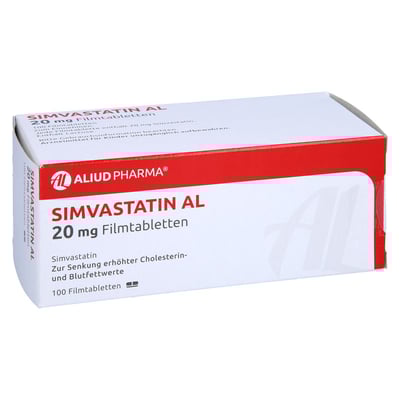 Simvastatin AL 20 mg