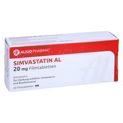 Simvastatin AL 20 mg