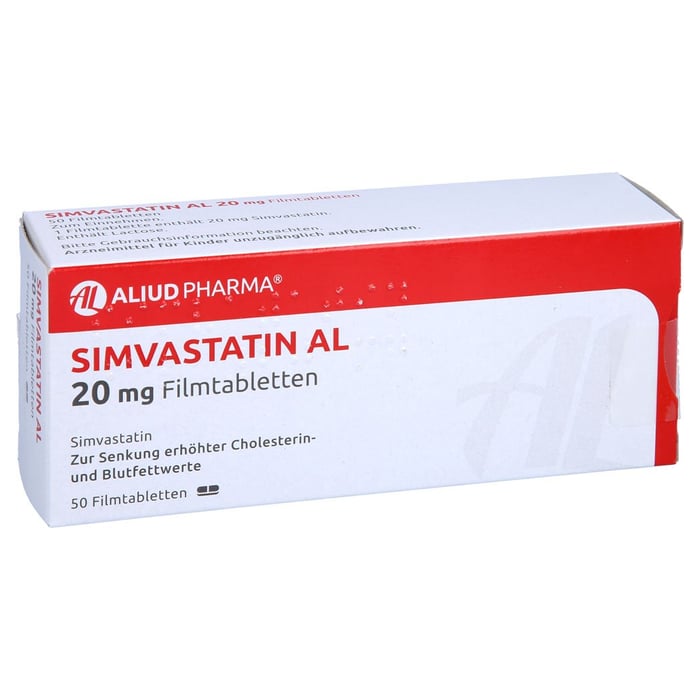 Simvastatin AL 20mg