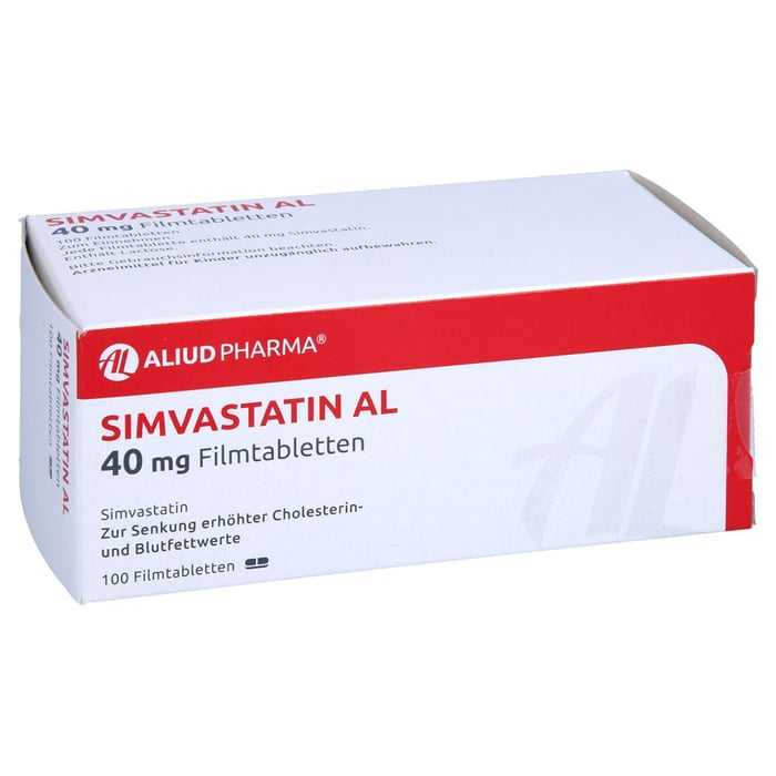 Simvastatin AL 40mg