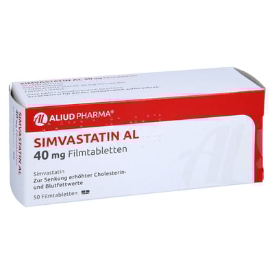 Simvastatin AL 40 mg
