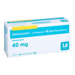 Simvastatin-1A Pharma 40 mg Produktbild 1