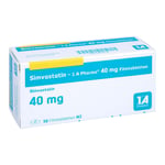 Simvastatin-1A Pharma 40 mg Produktbild 1