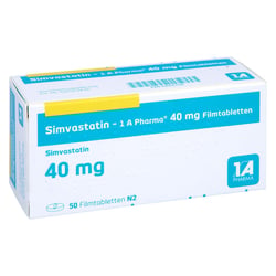 Simvastatin-1A Pharma 40 mg