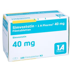 Simvastatin-1A Pharma 40 mg