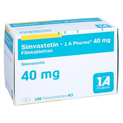 Simvastatin-1A Pharma 40 mg
