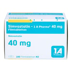 Simvastatin-1A Pharma 40 mg