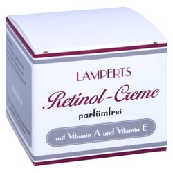 Retinol Creme parfümfrei Lamperts
