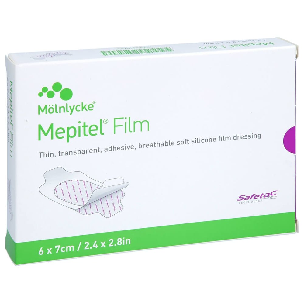 Mepitel Film 6x7cm