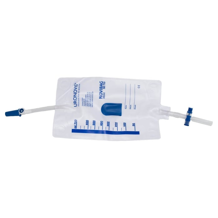 Beinbeutel 750ml 12cm m.Schliessablauf BF-Comfort